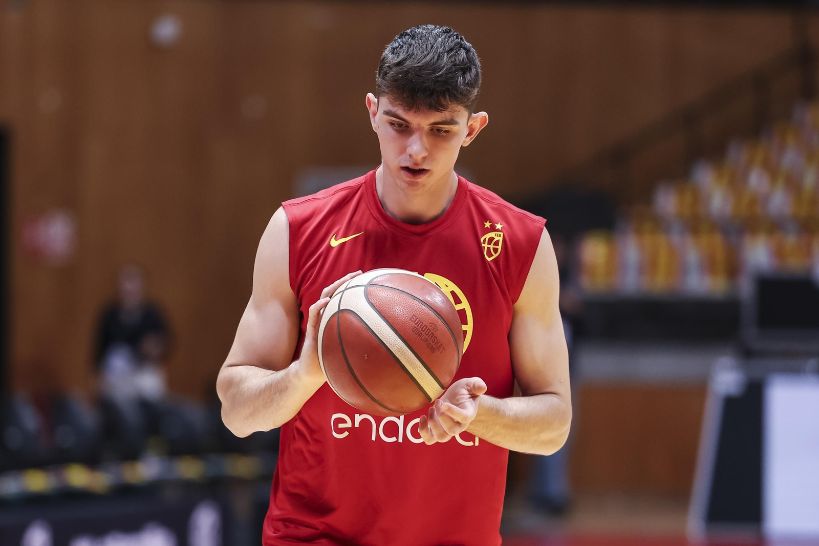 Las fotos del España - Francia de baloncesto