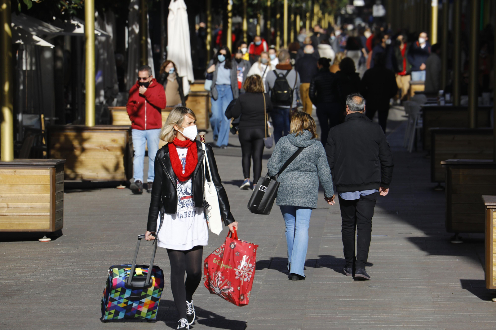 Los últimos días para comprar los regalos de Reyes, en fotografías