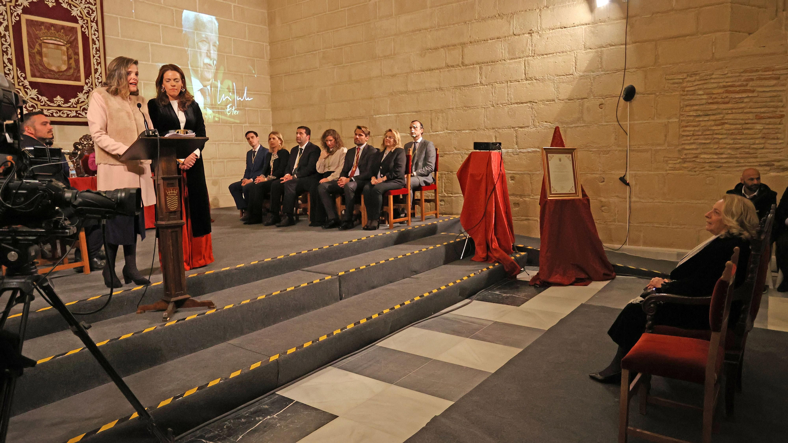 Nombramiento de Luis Gonzalo como Hijo Predilecto de Jerez a Título Póstumo