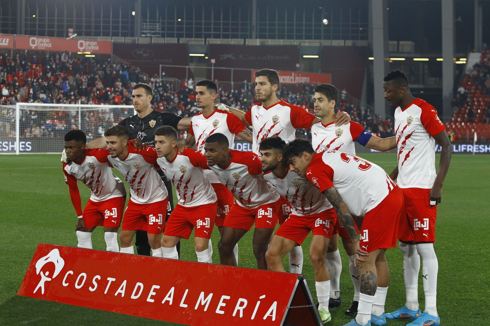 Fotogalería U.D. Almería-U.D. Ibiza