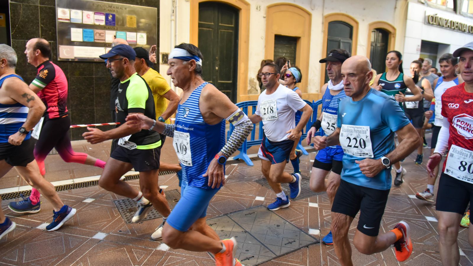 Las fotos de la ix Carrera popular Inmaculada Alcaldesa Perpetua en La Línea