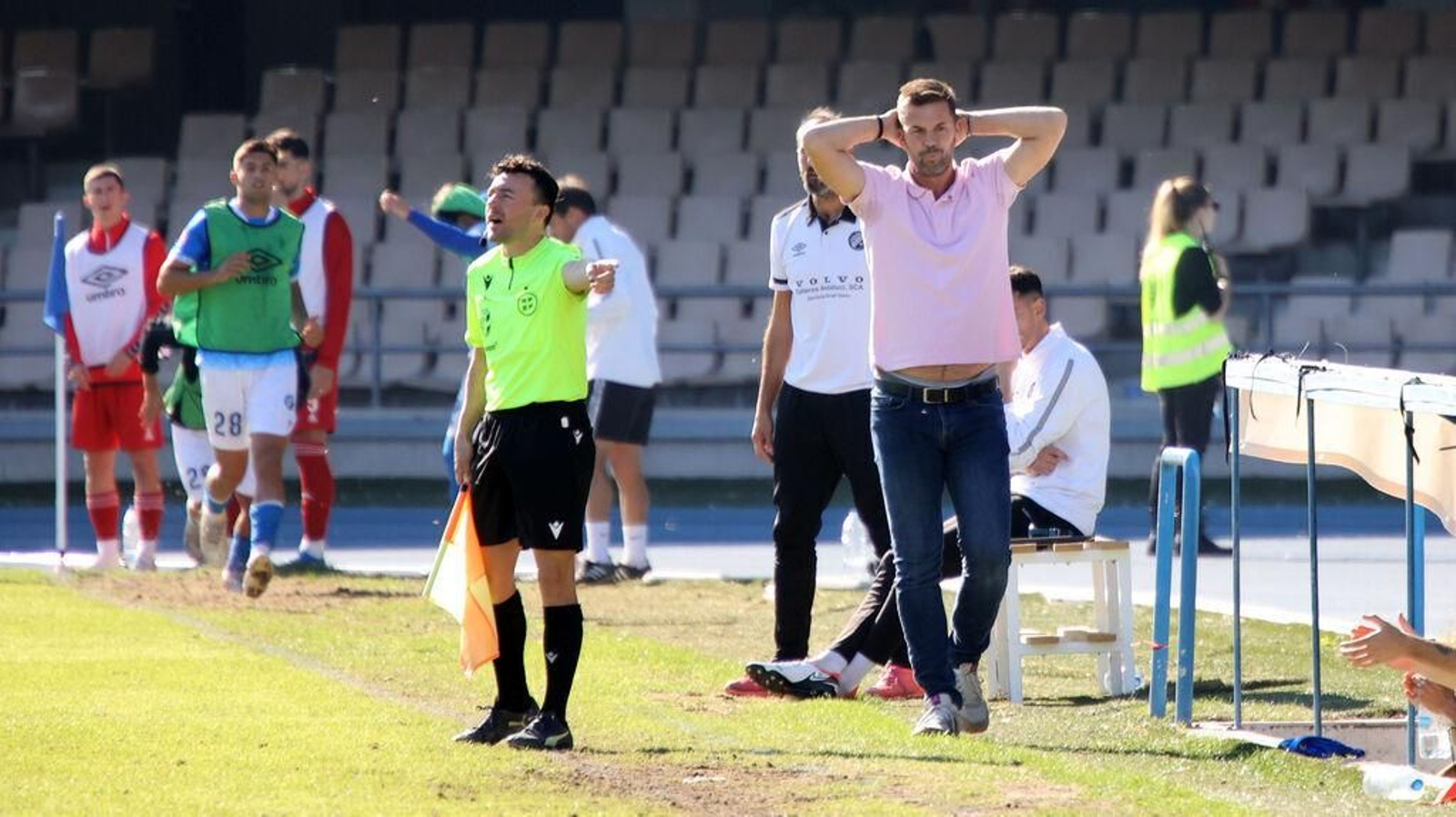 David Sánchez no quiere que las elecciones alteren la tranquilidad del vestuario.