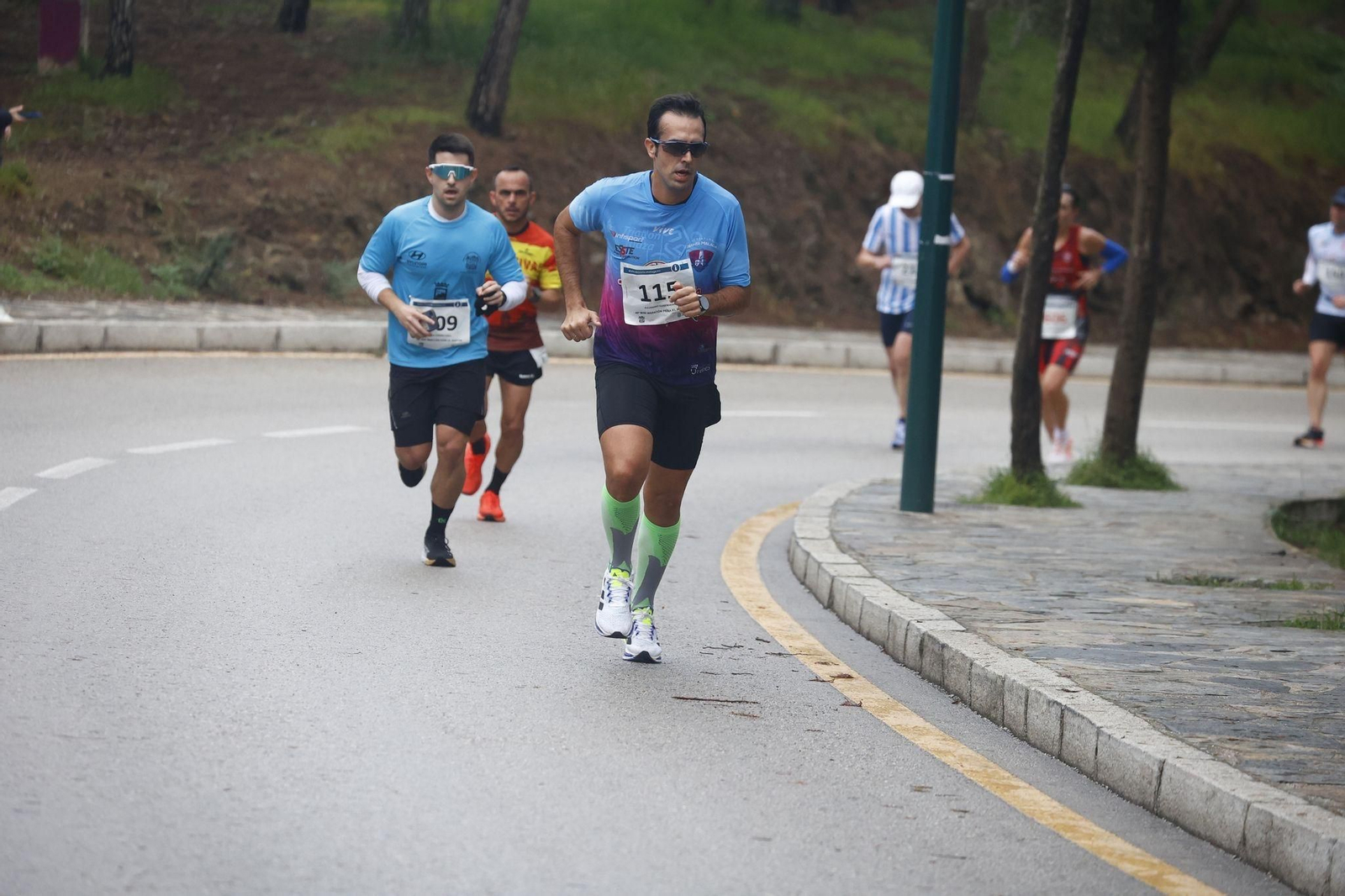 La Minimaratón Peña El Bastón, en fotos