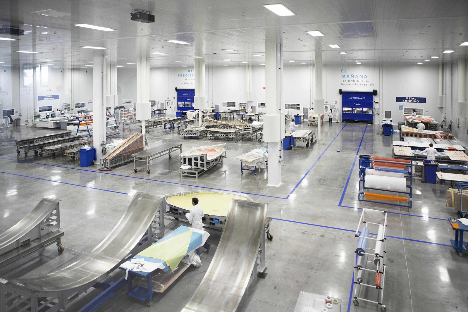 Imagen de las instalaciones actuales de Sofitec en Carmona, en Sevilla.