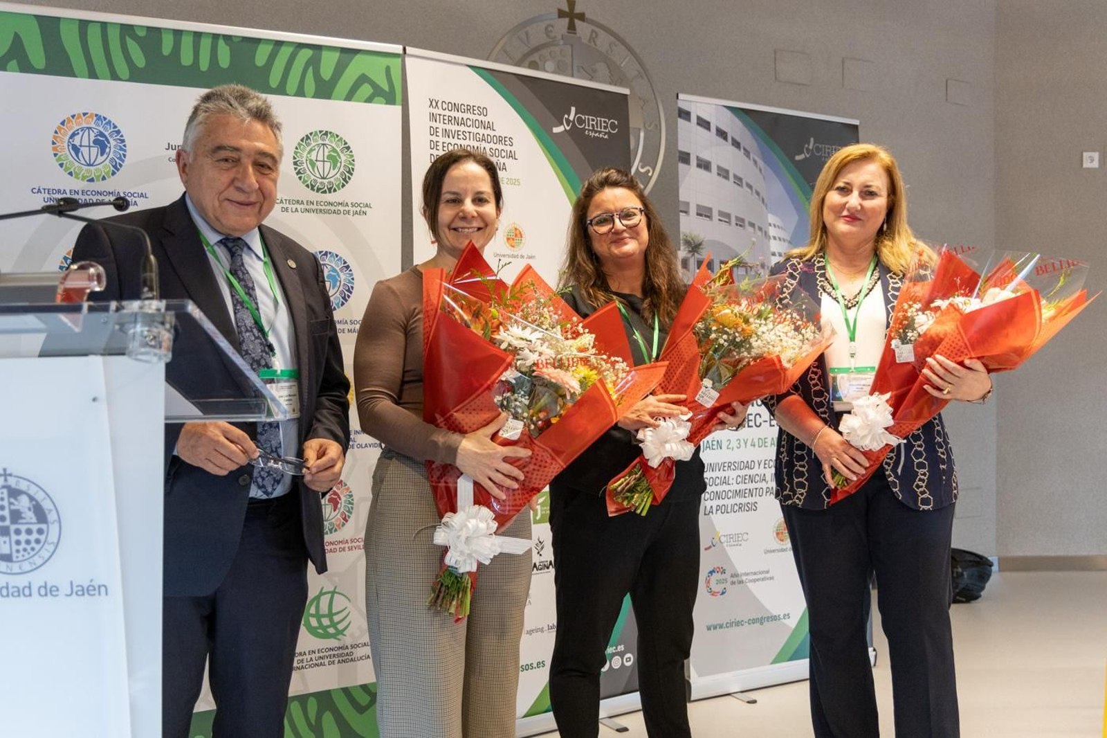 Entrega de premios y clausura del XX Congreso Internacional de Investigadores de Economía Social de Ciriec-España
