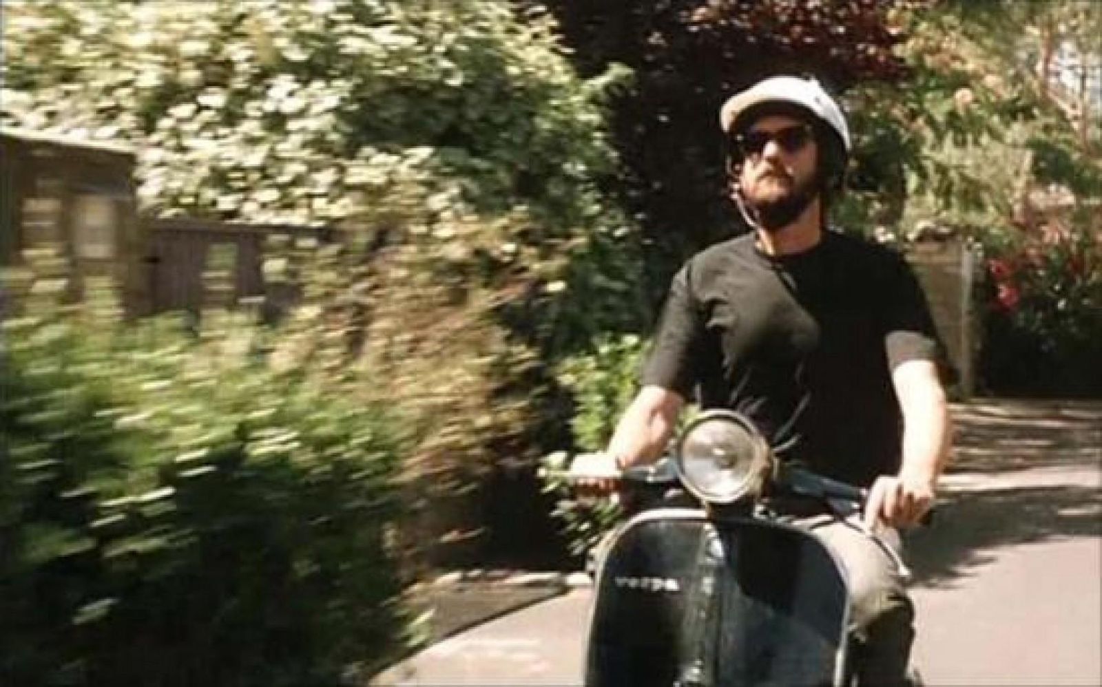 Una imagen emblemática del primer episodio de 'Caro diario'.