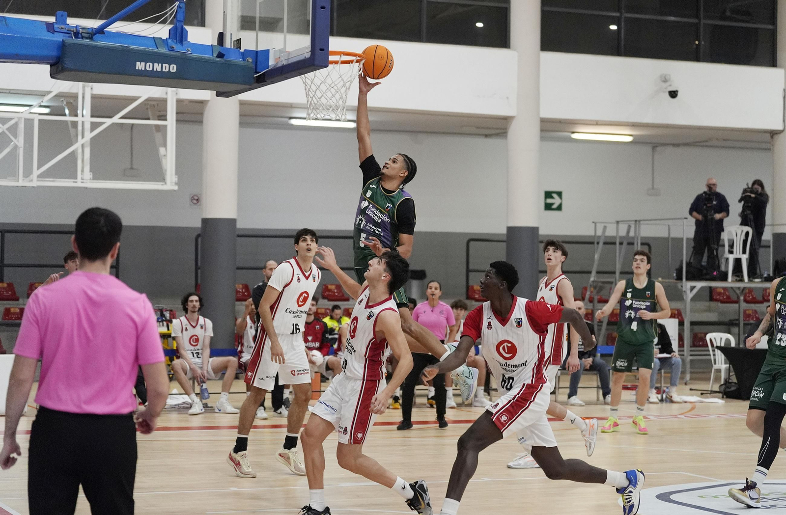 Unicaja Alhaurín de la Torre-Casademont Zaragoza, en fotos