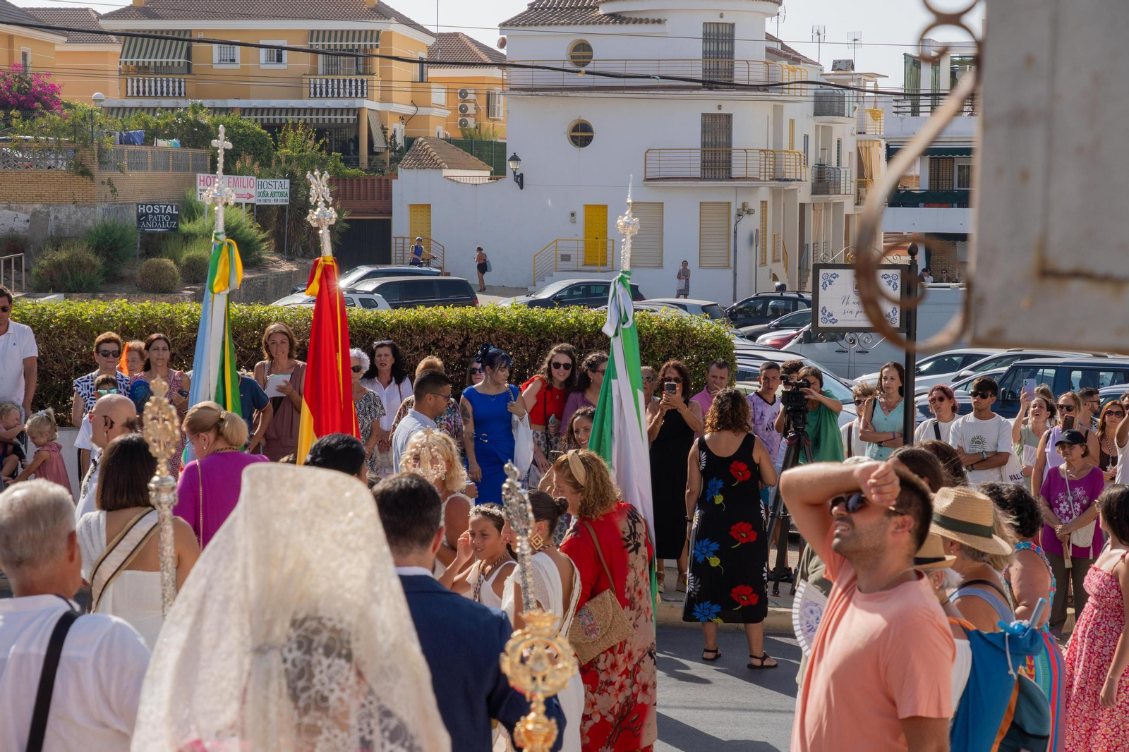 Imágenes de la Solemne Procesión marítima de la Virgen del Carmen en Punta Umbría