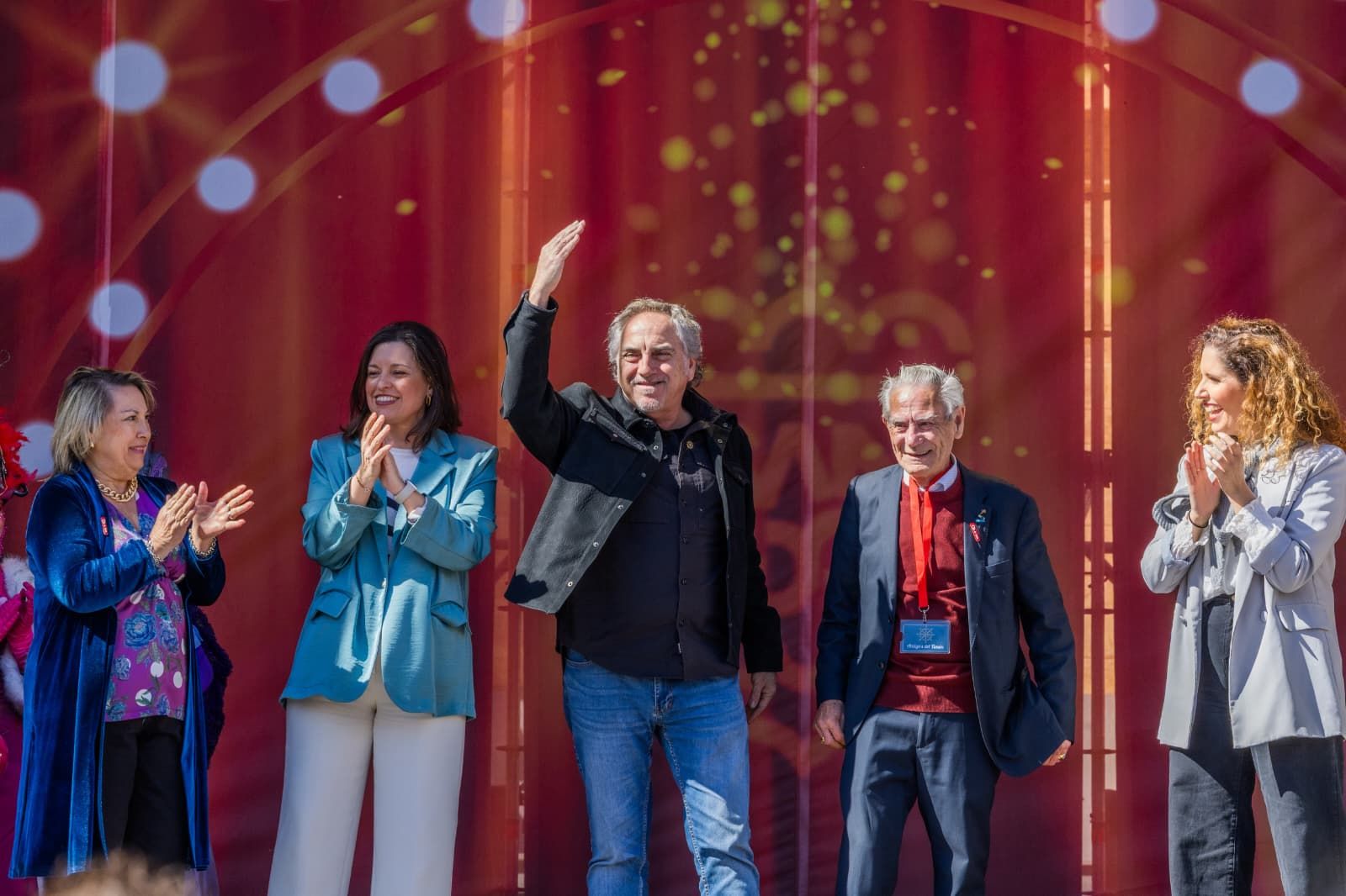 Las imágenes del sábado de Carnaval en San Fernando
