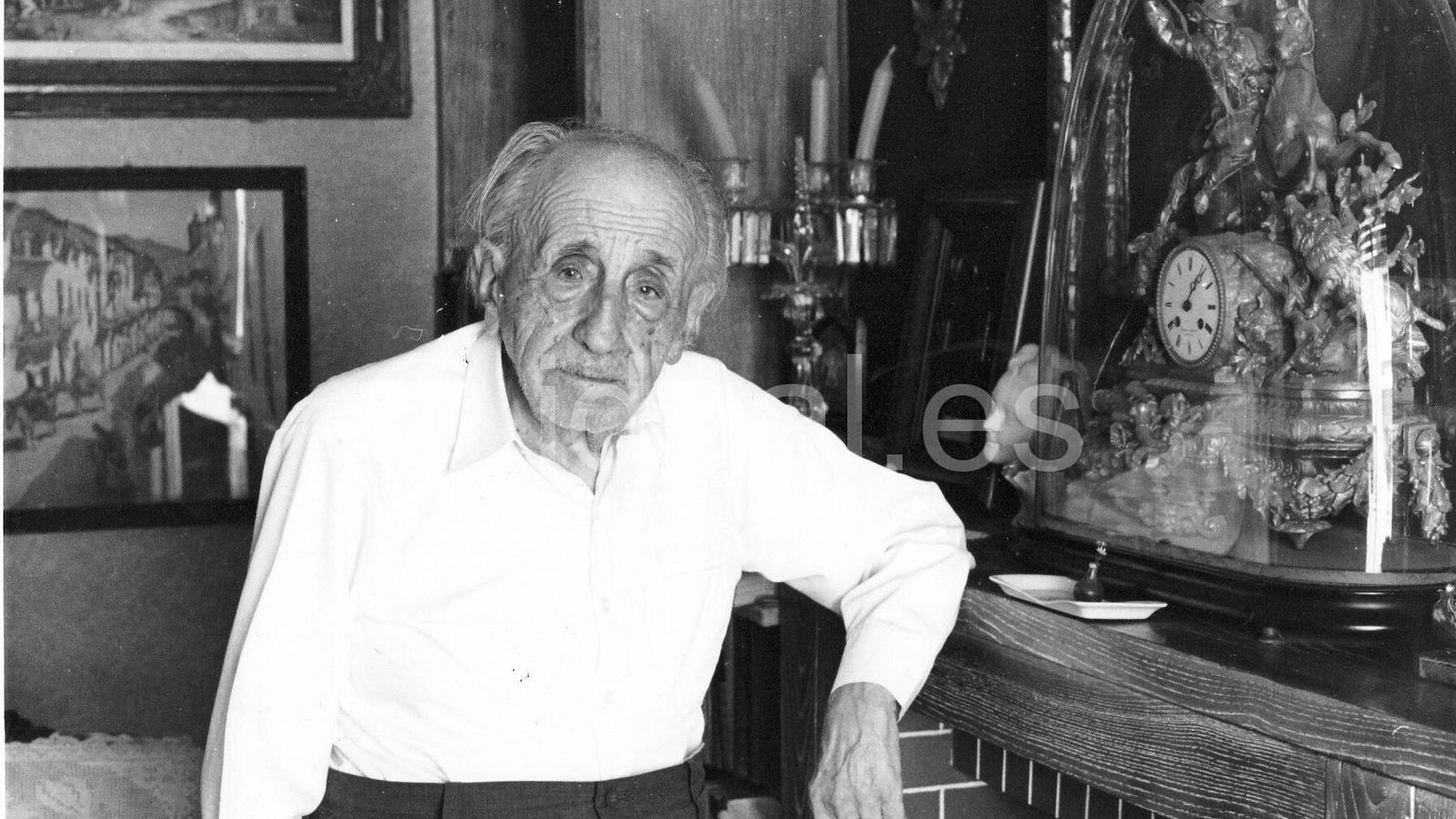 El periodista y pintor Marino Antequera