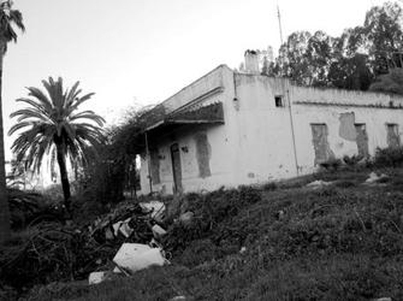 Imagen actual de la casa que va a ser objeto de las obras de restauración.