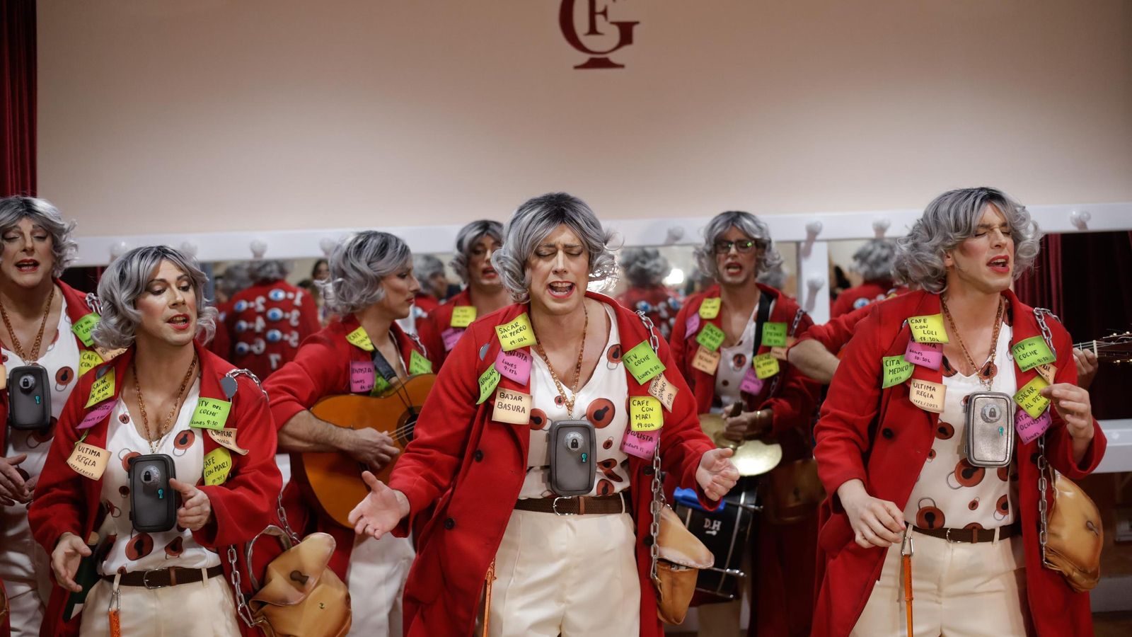 Búscate entre las mejores imágenes de la quinta sesión clasificatoria del COAC 2025