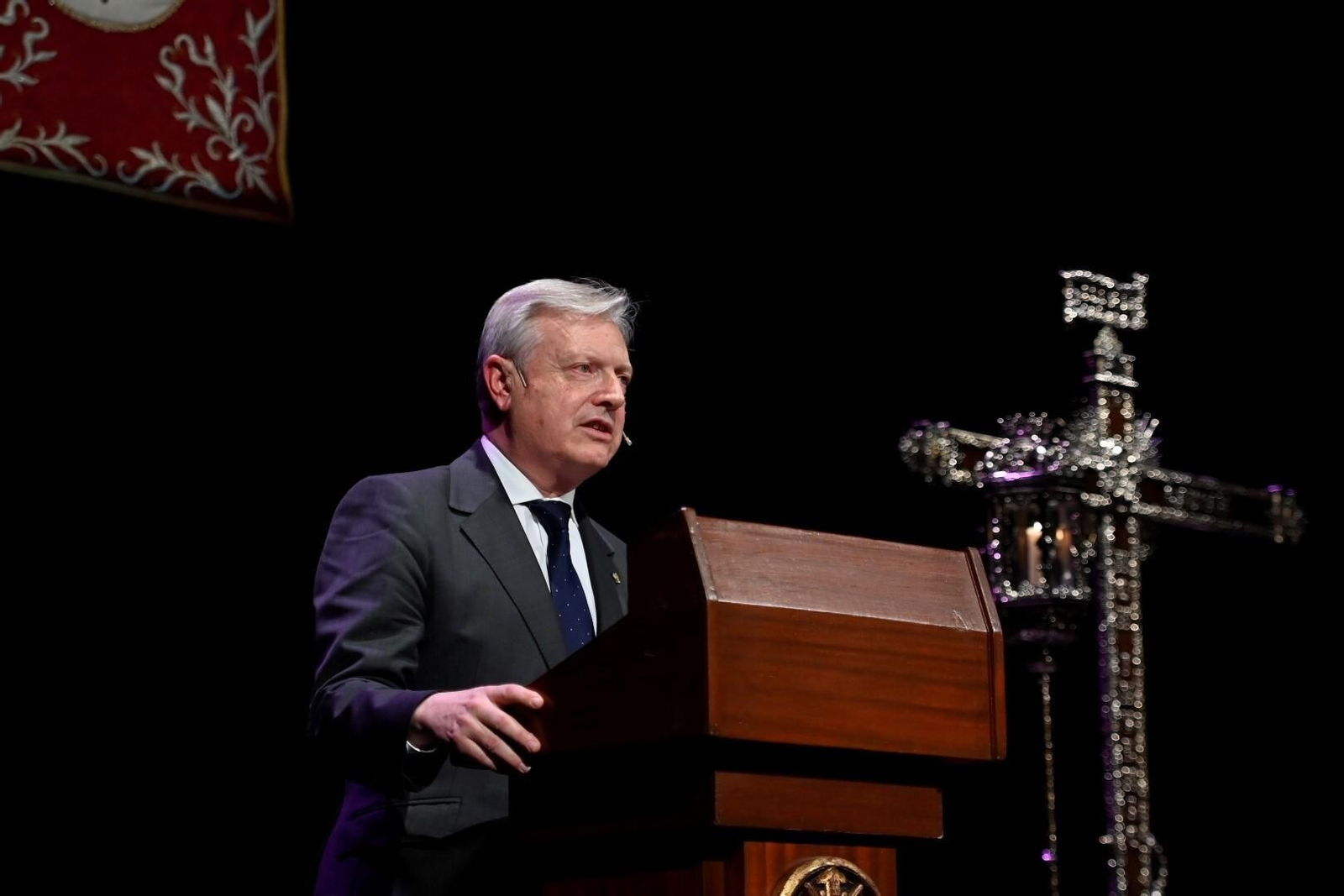 El pregón de Juan José Primo Jurado de la Semana Santa de Córdoba 2024, en imágenes