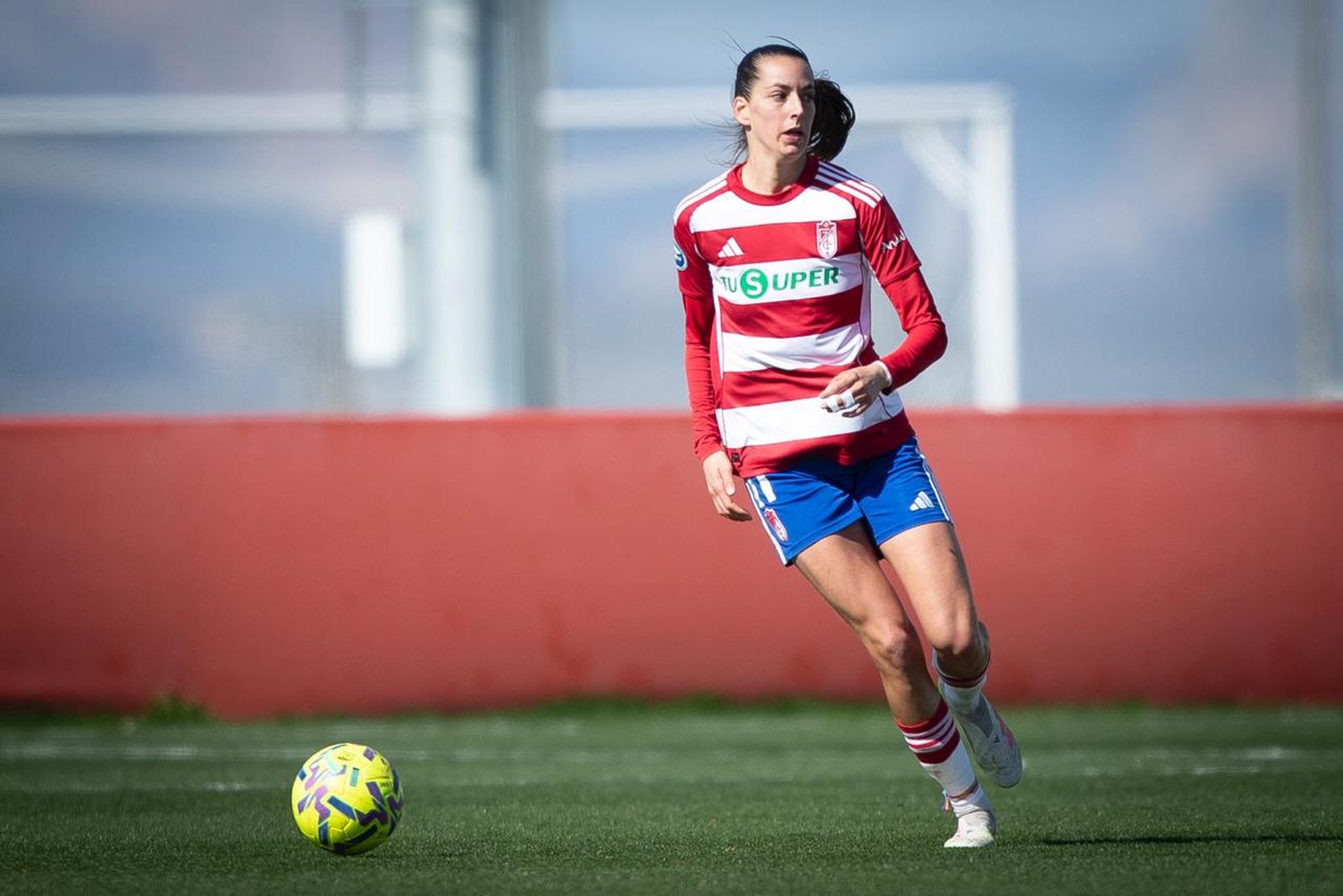 Las mejores imágenes del Granada CF Femenino-Levante