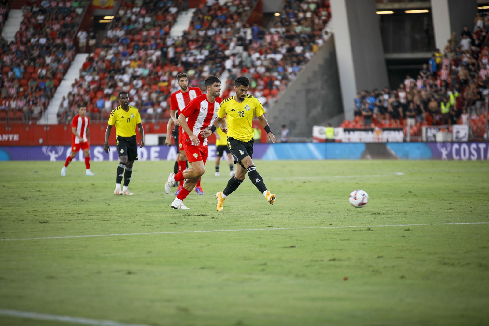 Imágenes del UD Almería-Al-Nassr, Memorial Juan Rojas