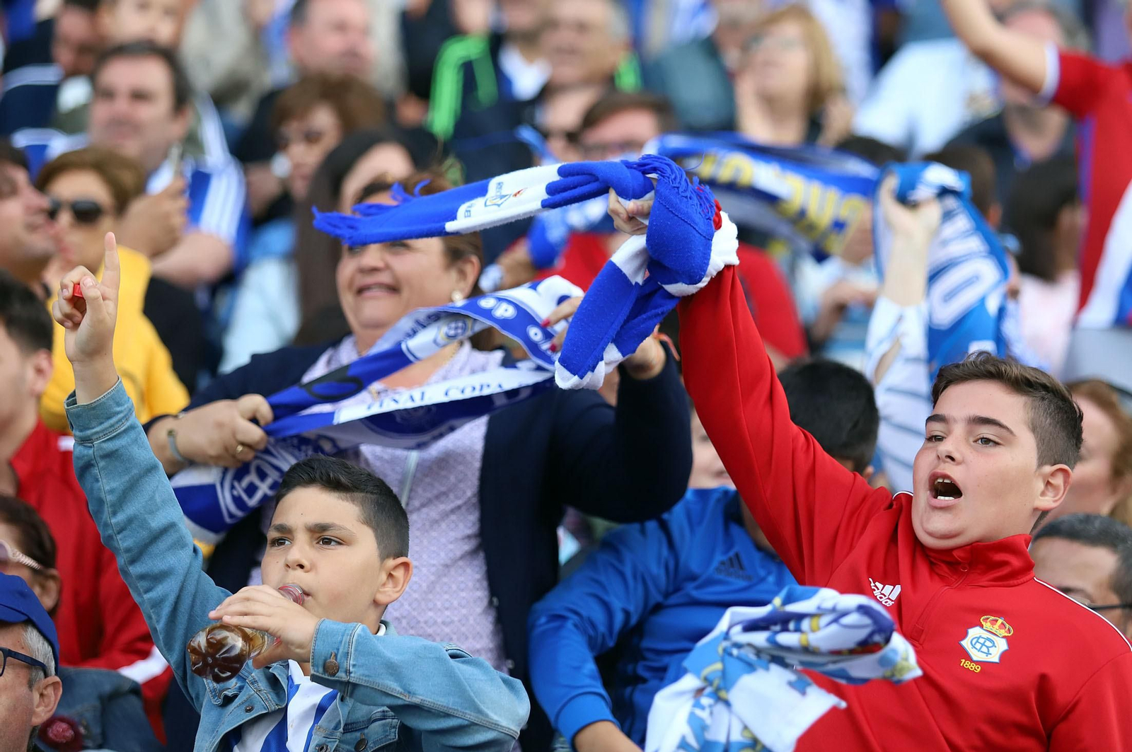 Imágenes del Recreativo de Huelva - Villanovense