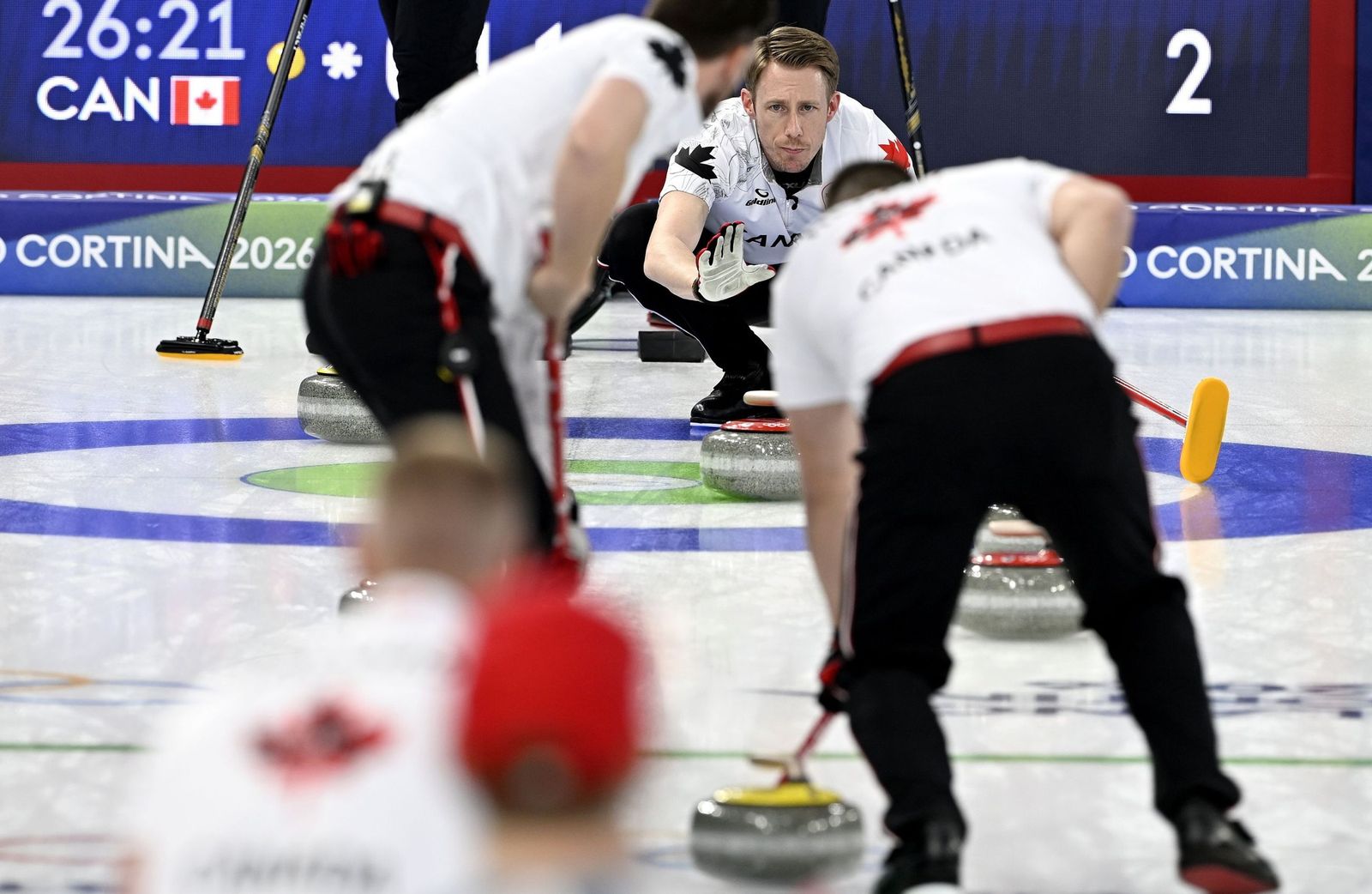 Las mejores fotos de los Juegos Olímpicos de invierno Milán Cortina d'Ampezzo 2026 | Jornada 14