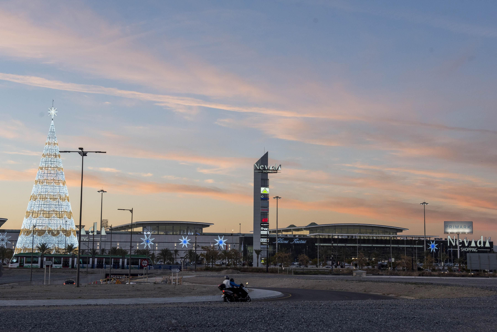 Una imagen del centro comercial.