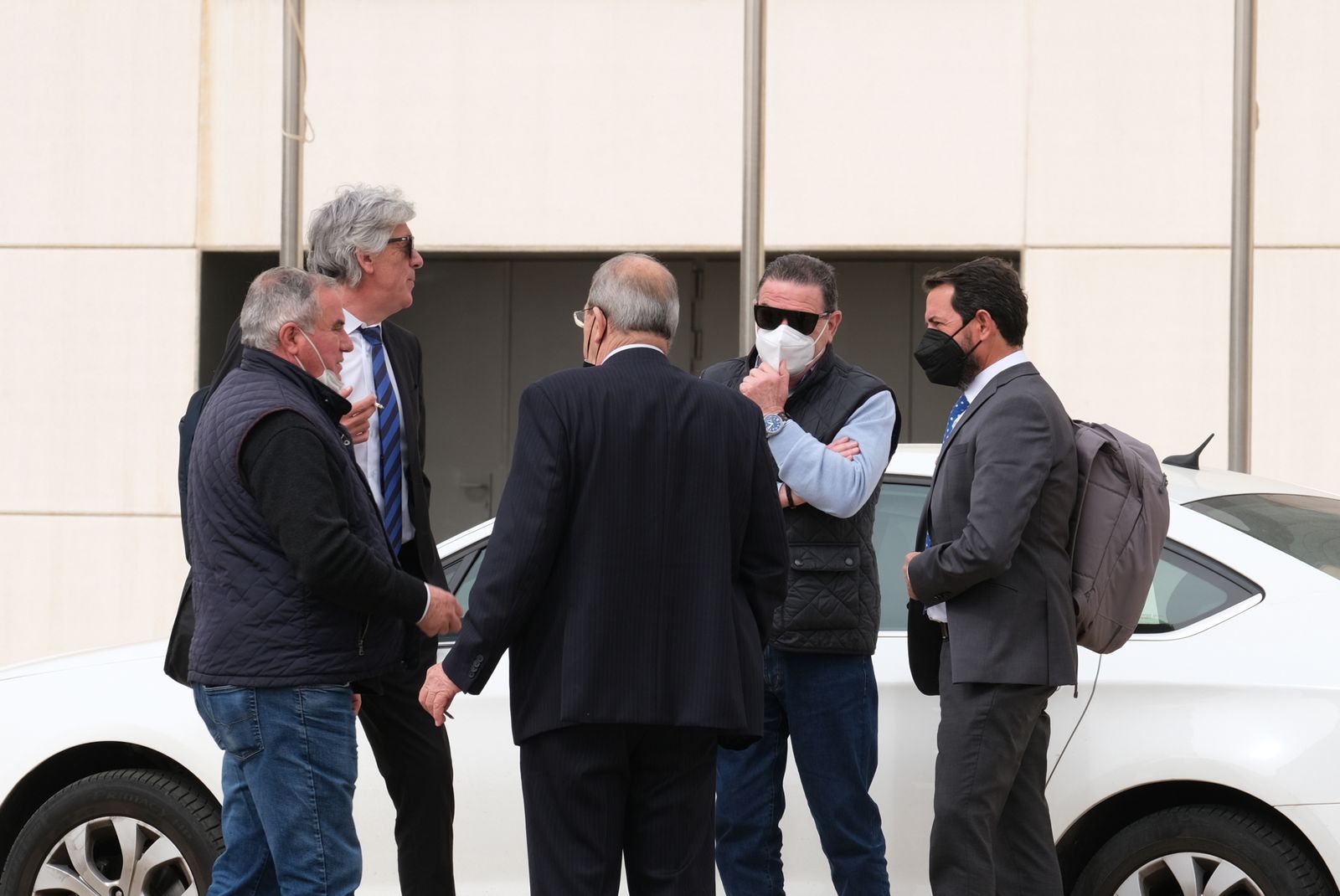 Fotogalería Juicio Caso Poniente