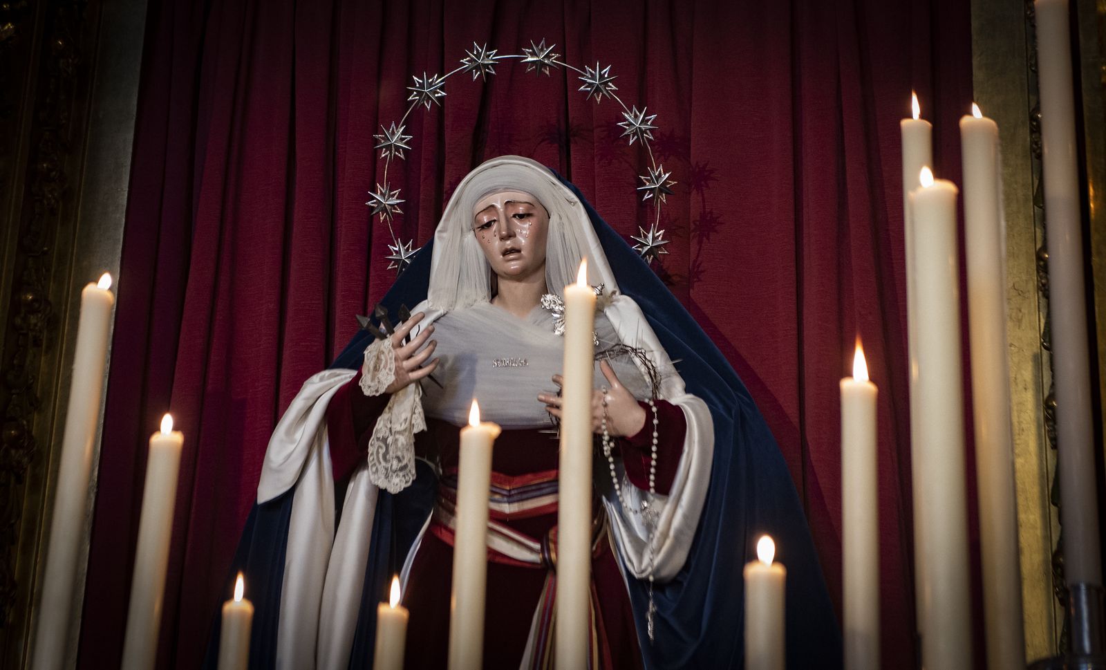 La veneración a Nuestro Padre Jesús de las Penas, en imágenes