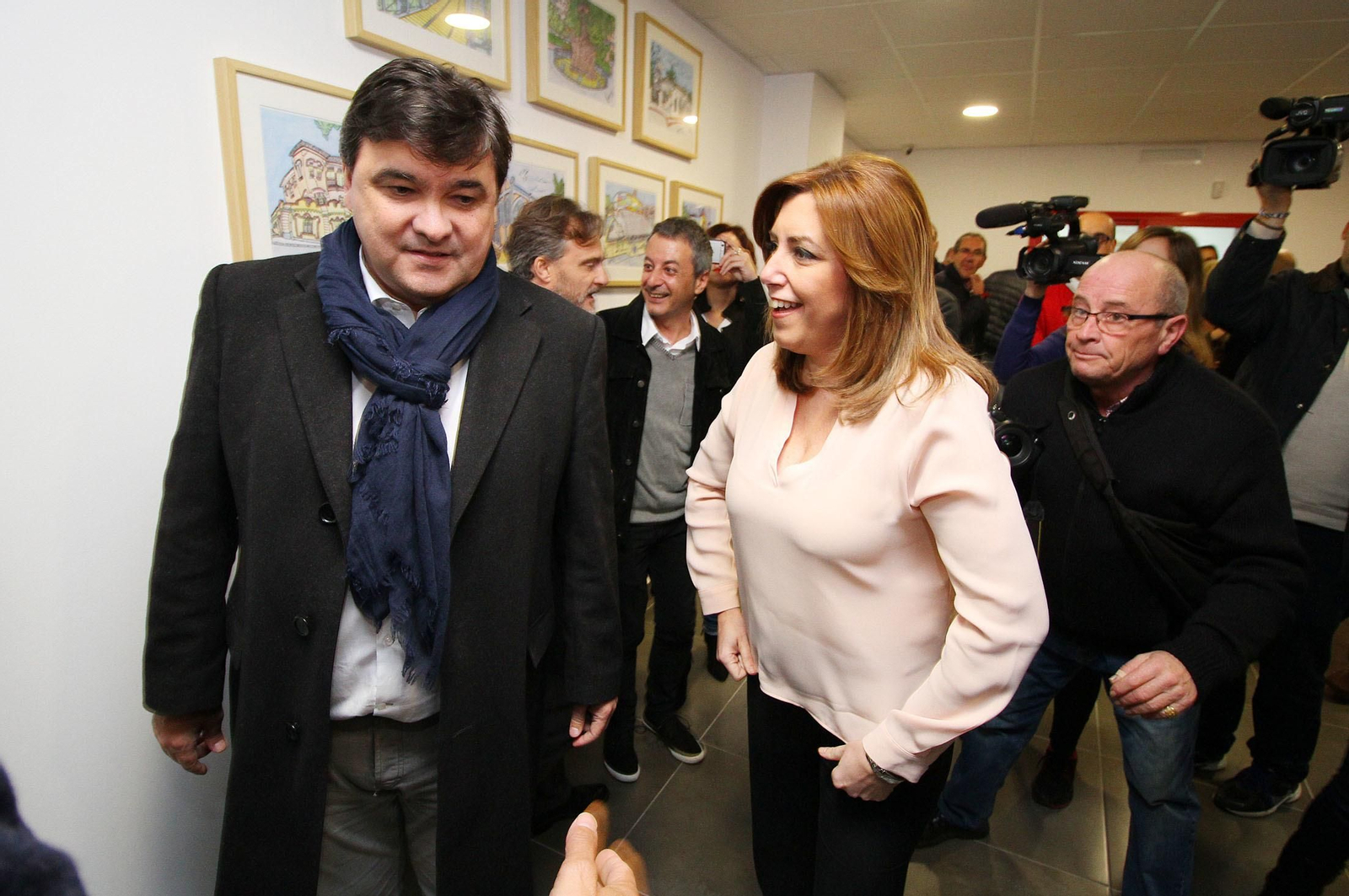 La inauguración de la nueva sede del PSOE Local en Huelva, en imágenes