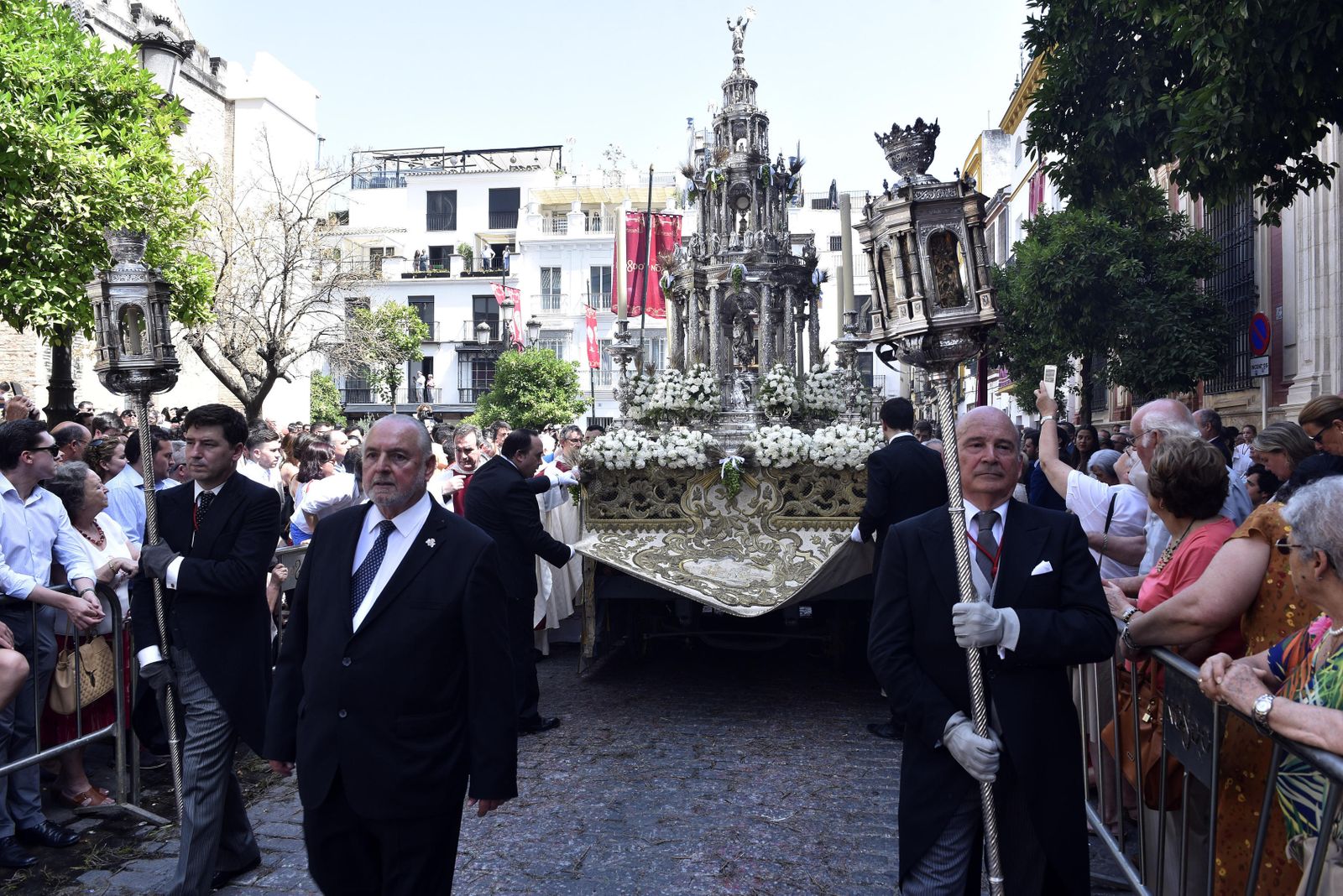 La procesión del Corpus, en imágenes