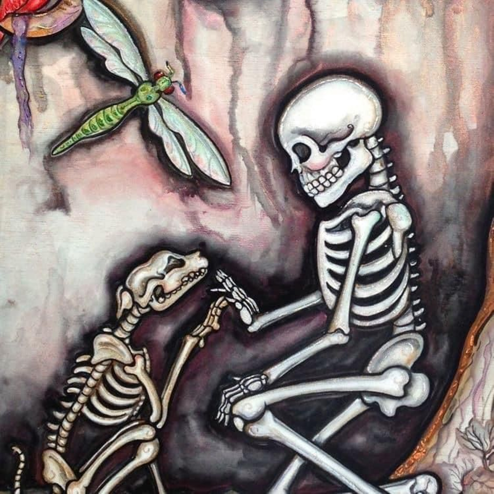 Ilustraciones de Día de Muertos 4