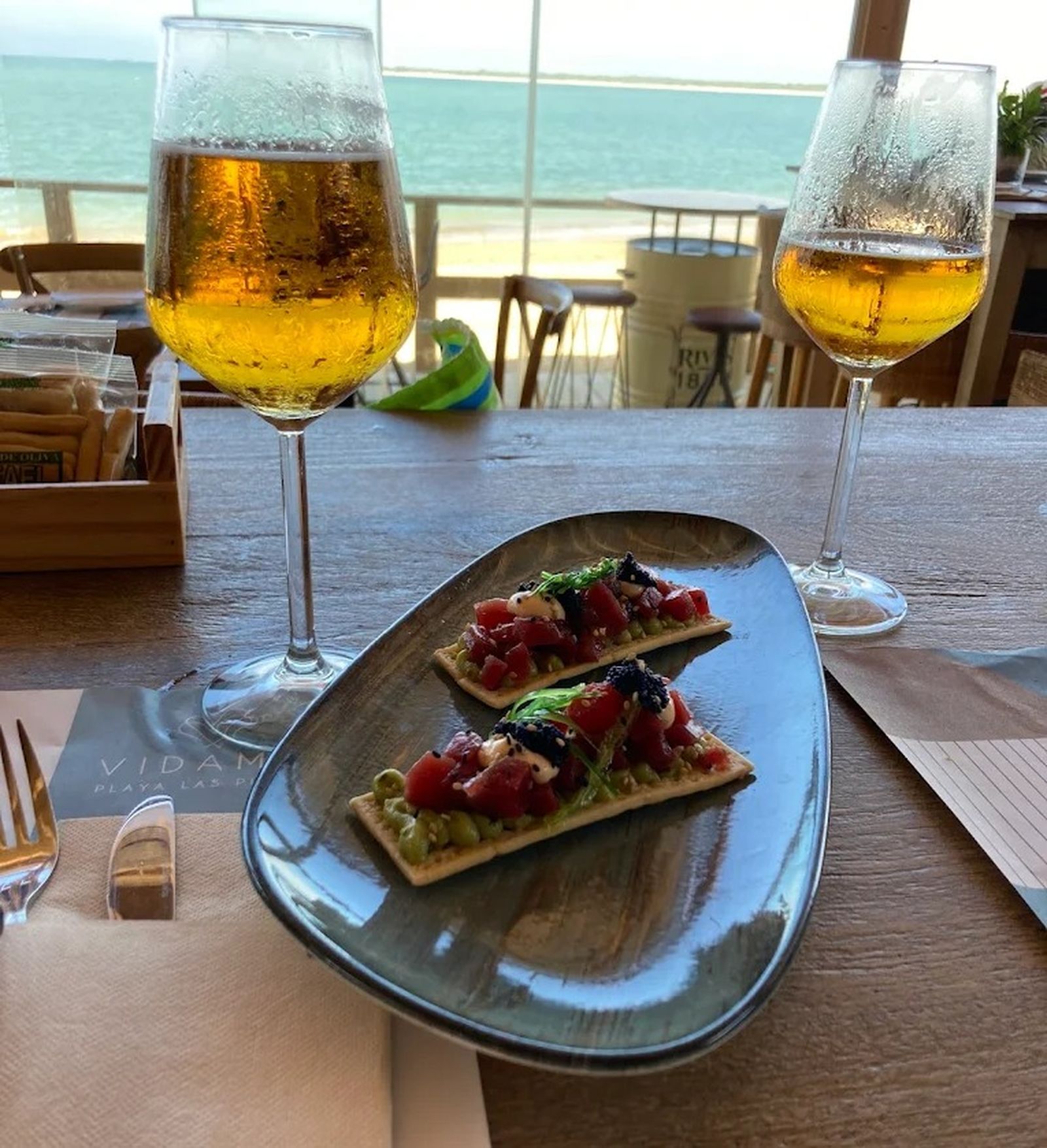 Chiringuito Vida Mía-Montijo, en Chipiona.