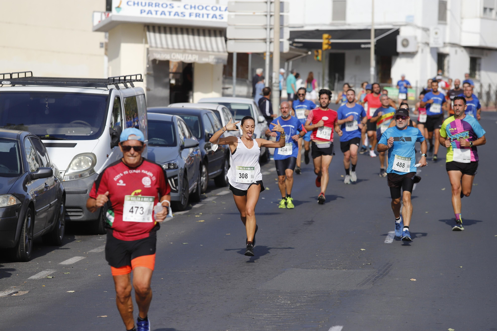 Las imágenes de la vuelta a Huelva de atletismo
