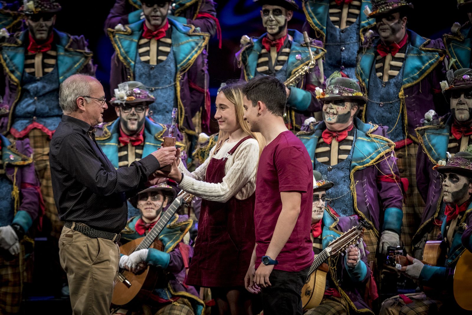 Las imágenes de la entrega de premios del COAC 2019