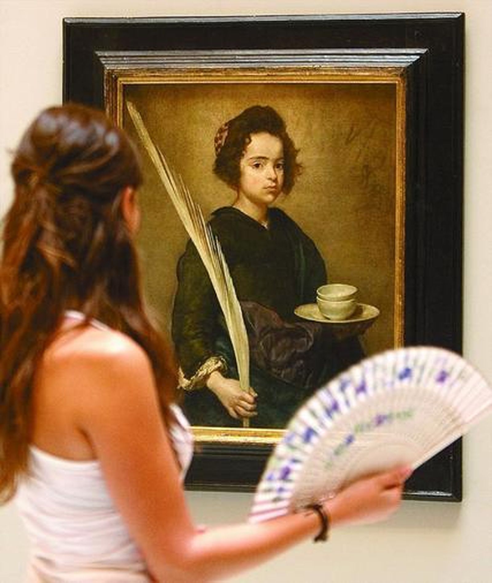 Dos obras de Velázquez viajarán desde Sevilla hasta Viena y París