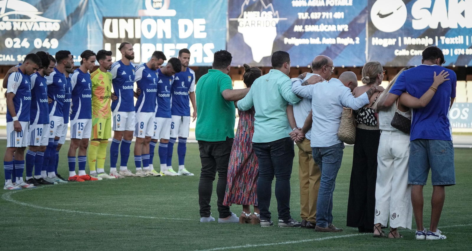 Imágenes del partido del Xerez CD - UCAM