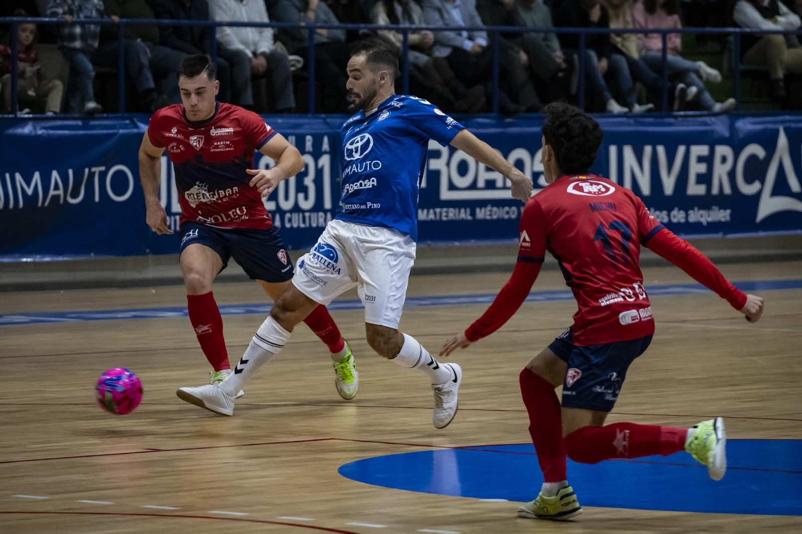 Las fotos del Xerez Toyota - Mengíbar en el Ruiz-Mateos