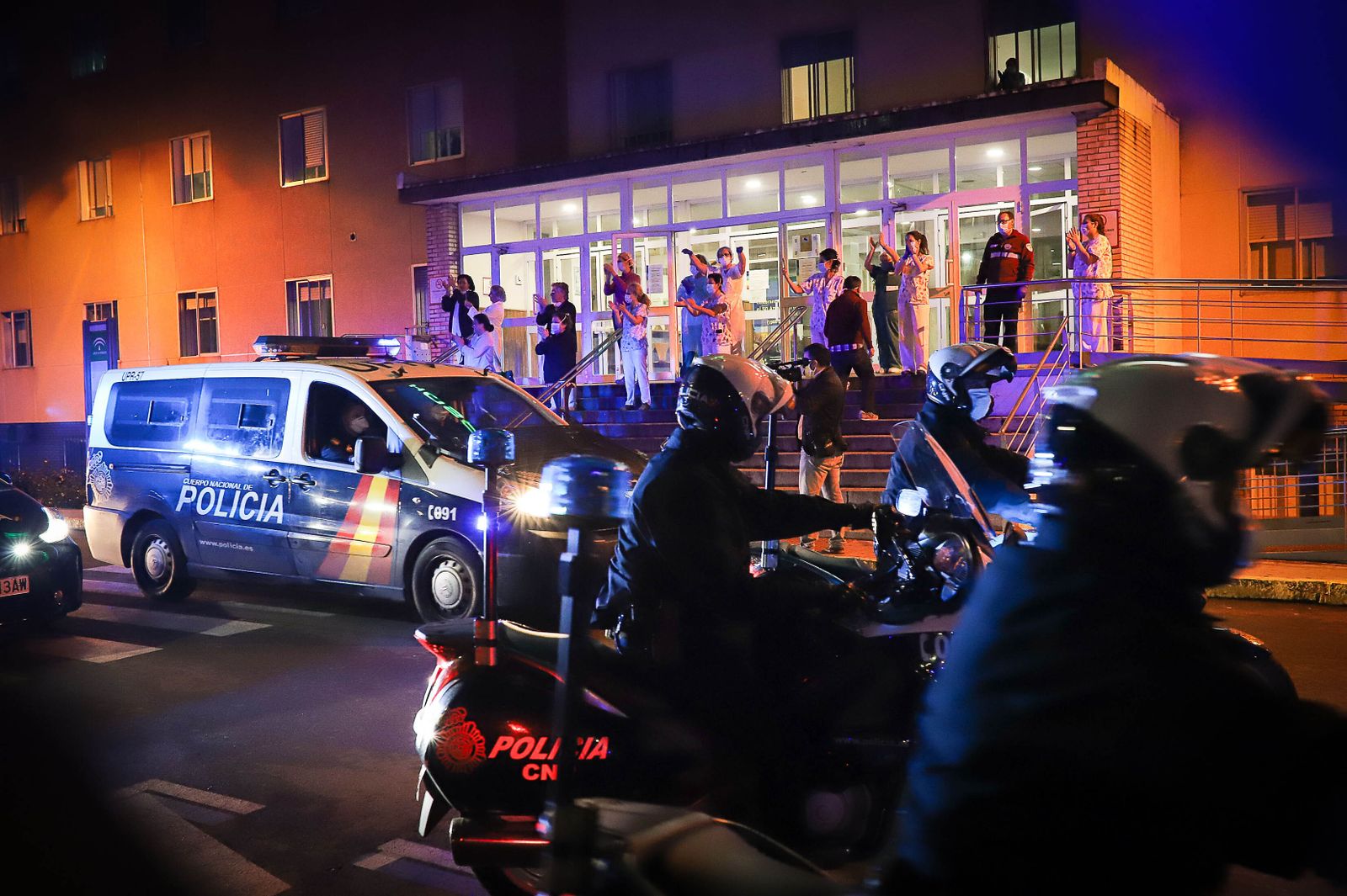 Jerez, un mes en estado de alarma