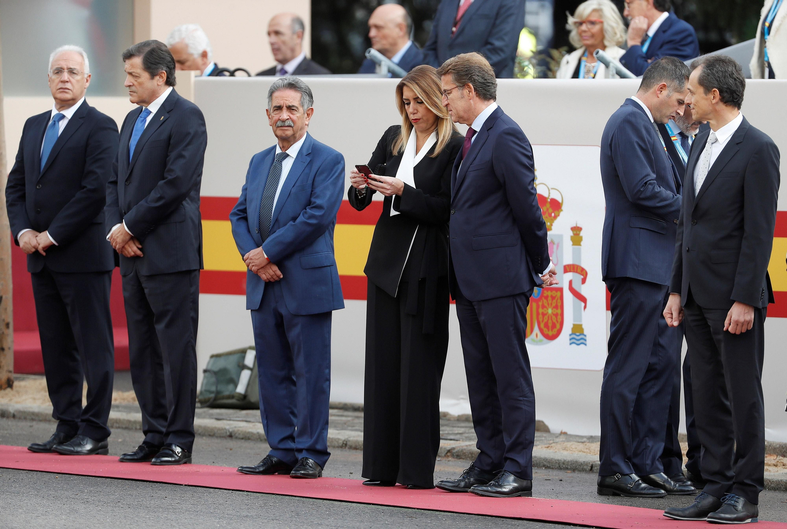 Las imágenes del 12-O