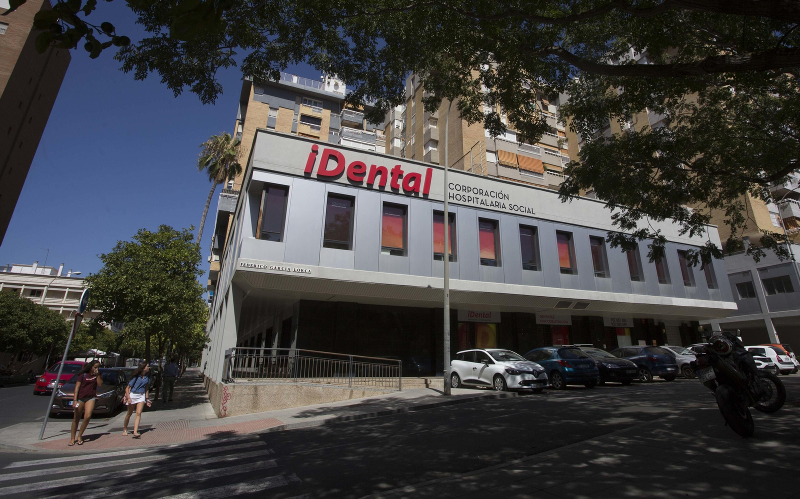 La sede de Idental en Nervión.