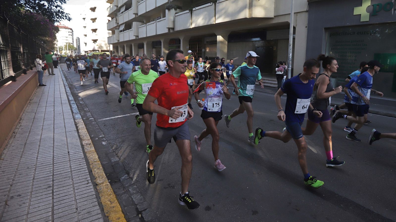 Fotos de la IX Carrera Popular de la Inmaculada en La Línea