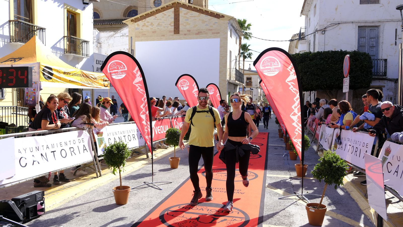 Búscate en la fotogalería II del Trail de la Pólvora, en Cantoria