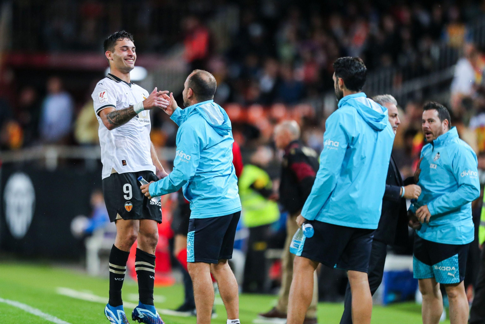 Todas las imágenes del Valencia-Cádiz en Mestalla