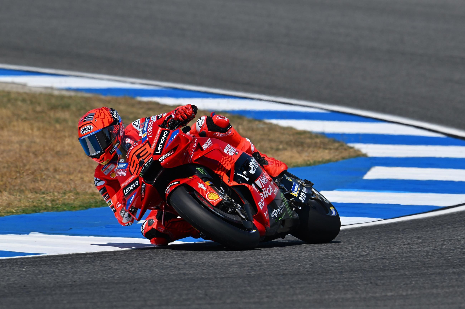 Las fotos del primer triunfo de Marc Márquez en la temporada