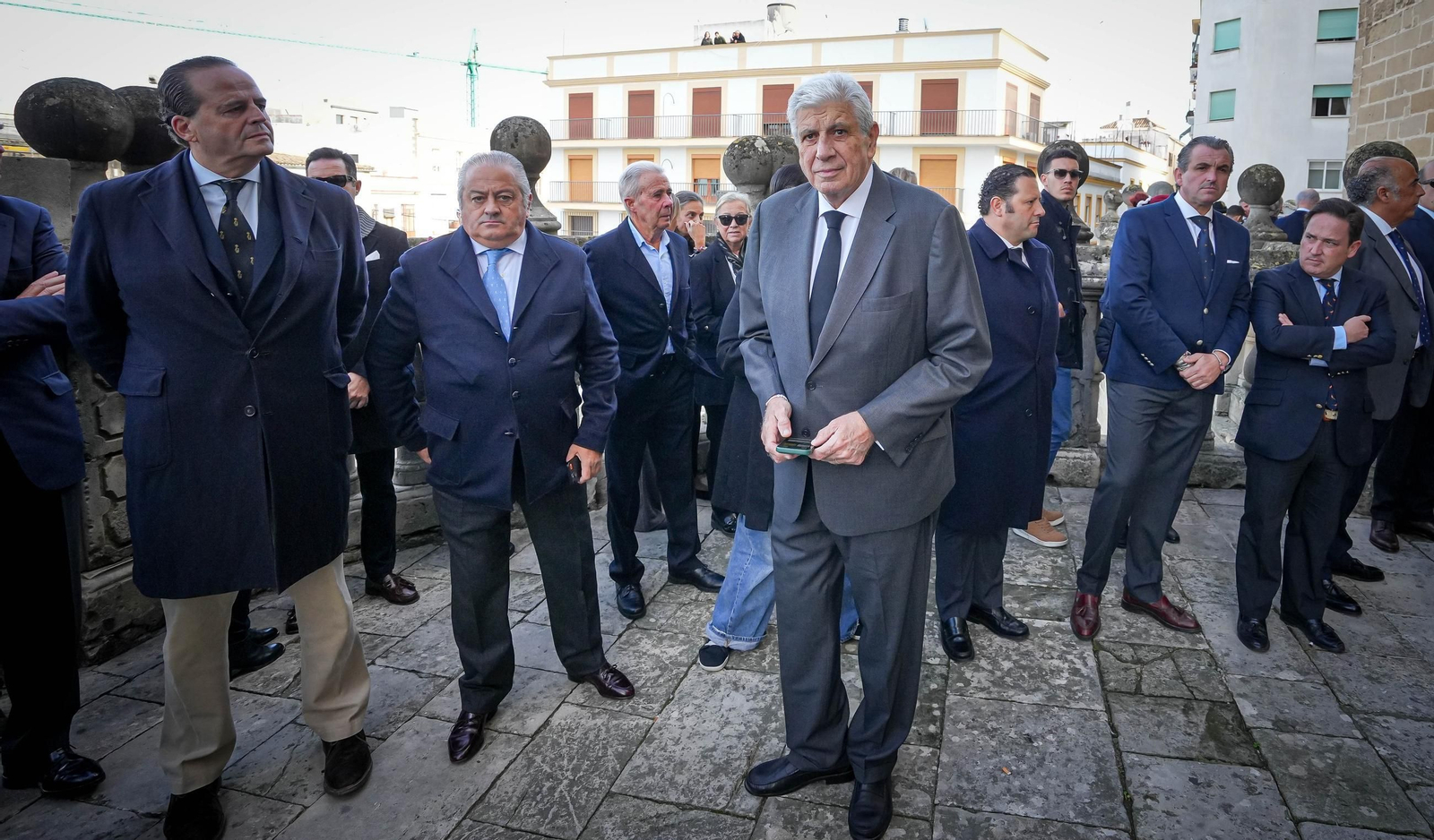 Imágenes del funeral de Álvaro Domecq en la catedral de Jerez