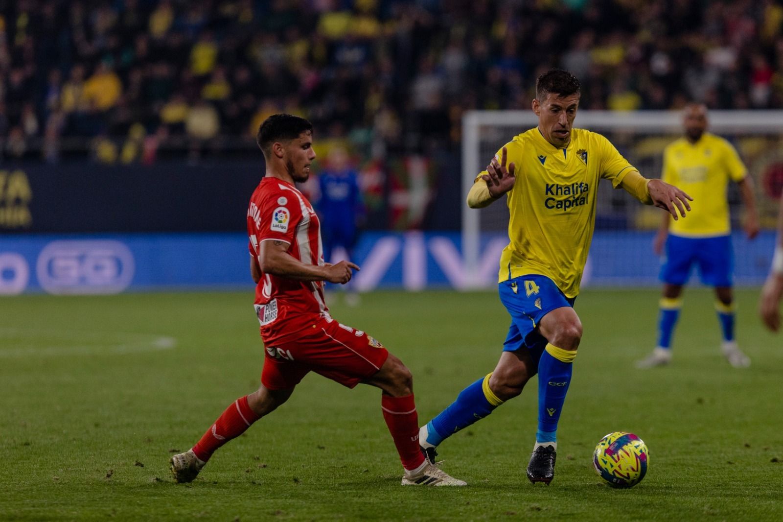 Las imágenes del Cádiz CF-Almería.