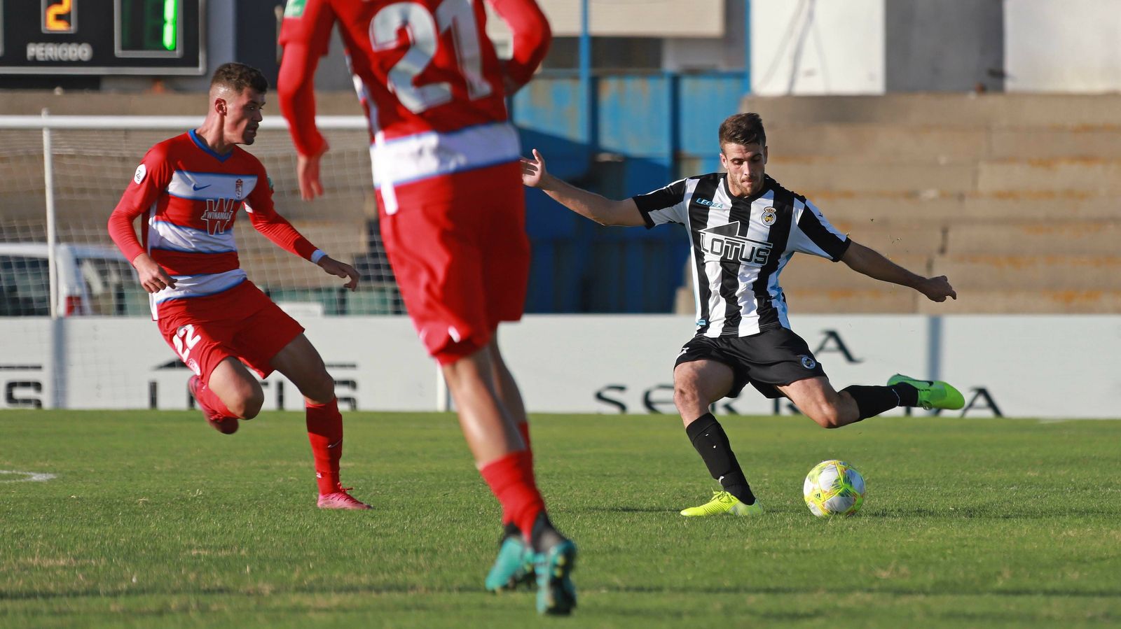 Las mejores fotos del Balona - Recreativo Granada