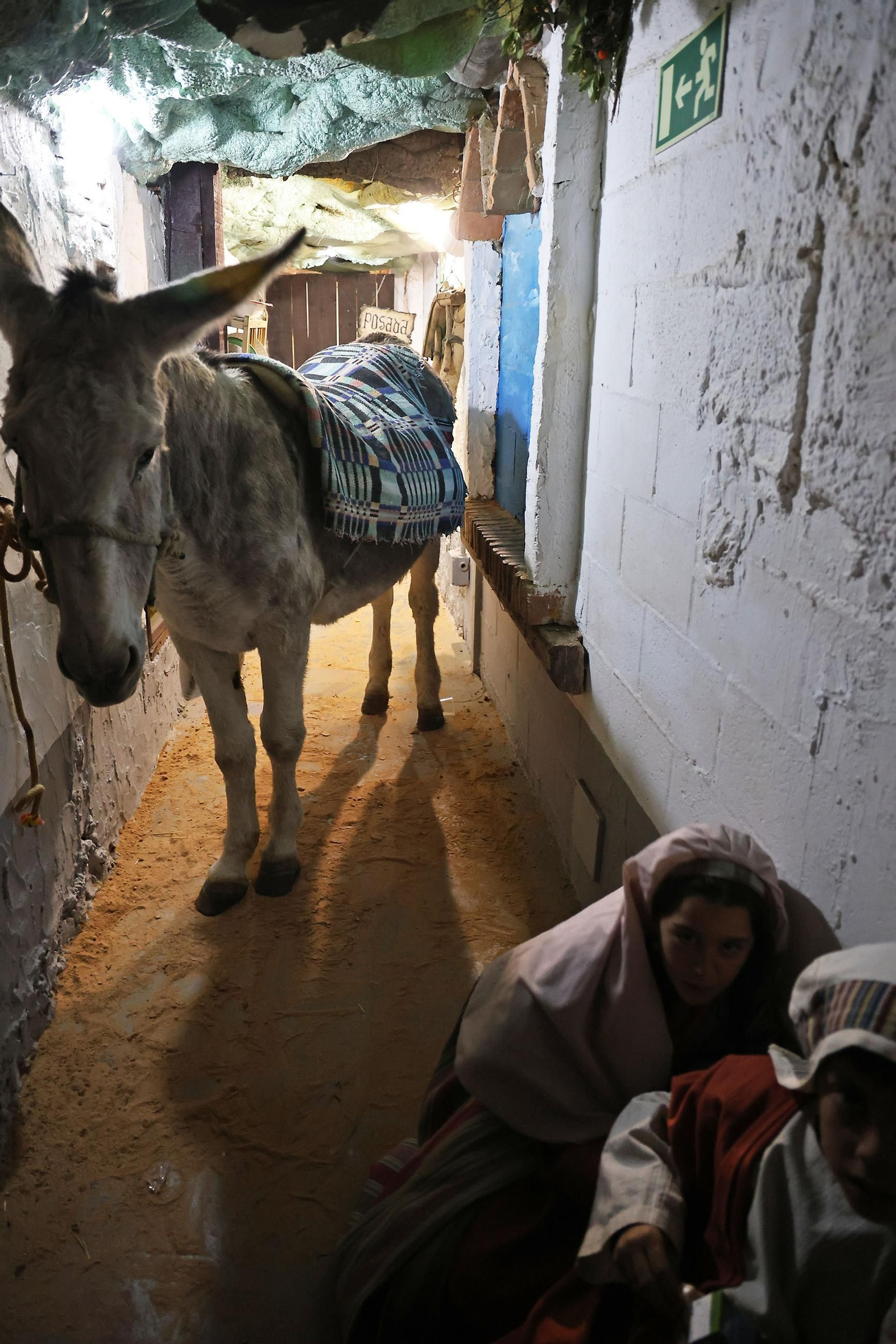 Las imágenes del Belén Viviente de Beas