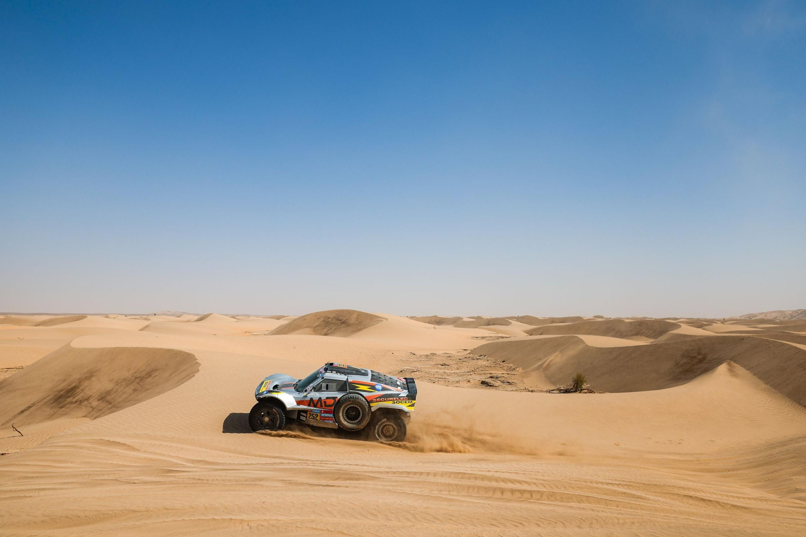Las mejores fotos del Dakar | tercera jornada