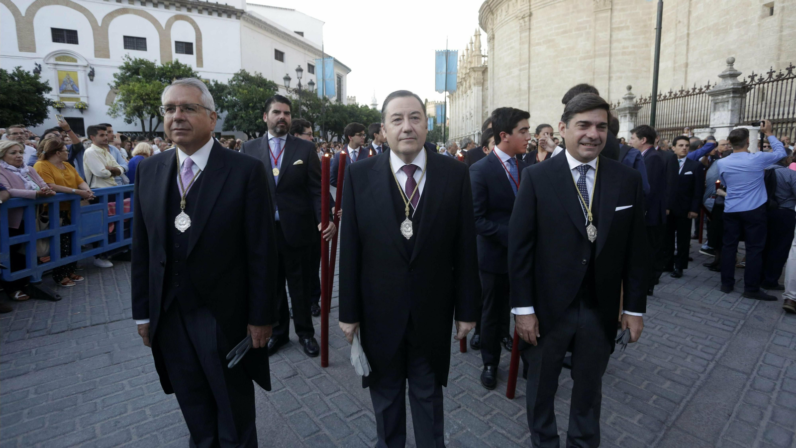 Las mejores imágenes de la procesión de la Virgen de los Reyes 2019