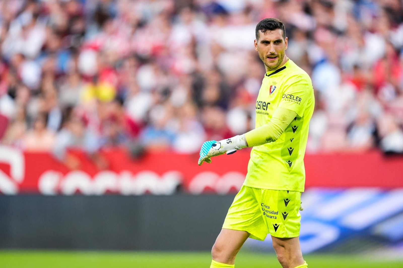 Las mejores imágenes del Sevilla FC - CA Osasuna