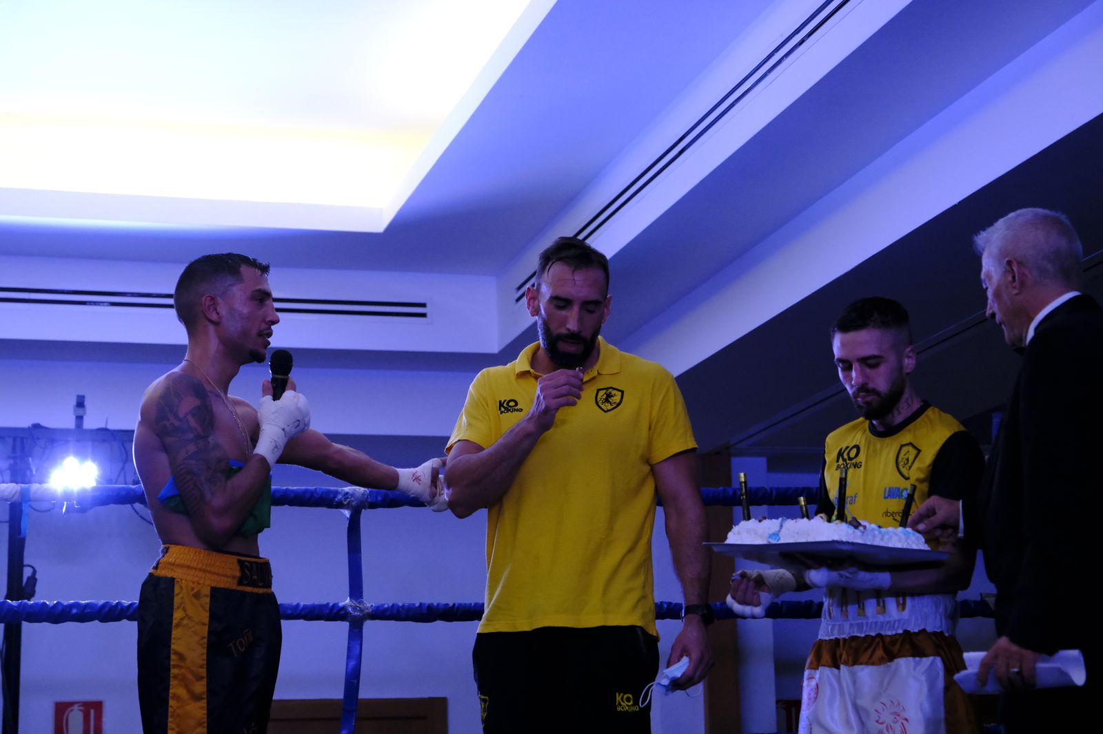 Fotogalería de la velada de boxeo Diamonds Boxing