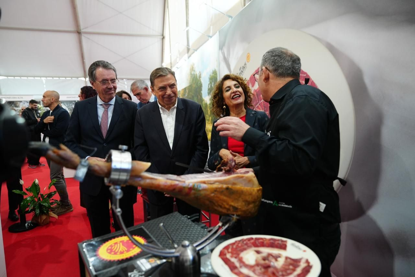 Las mejores imágenes del sábado de Feria del Jamón 100% Ibérico de Los Pedroches