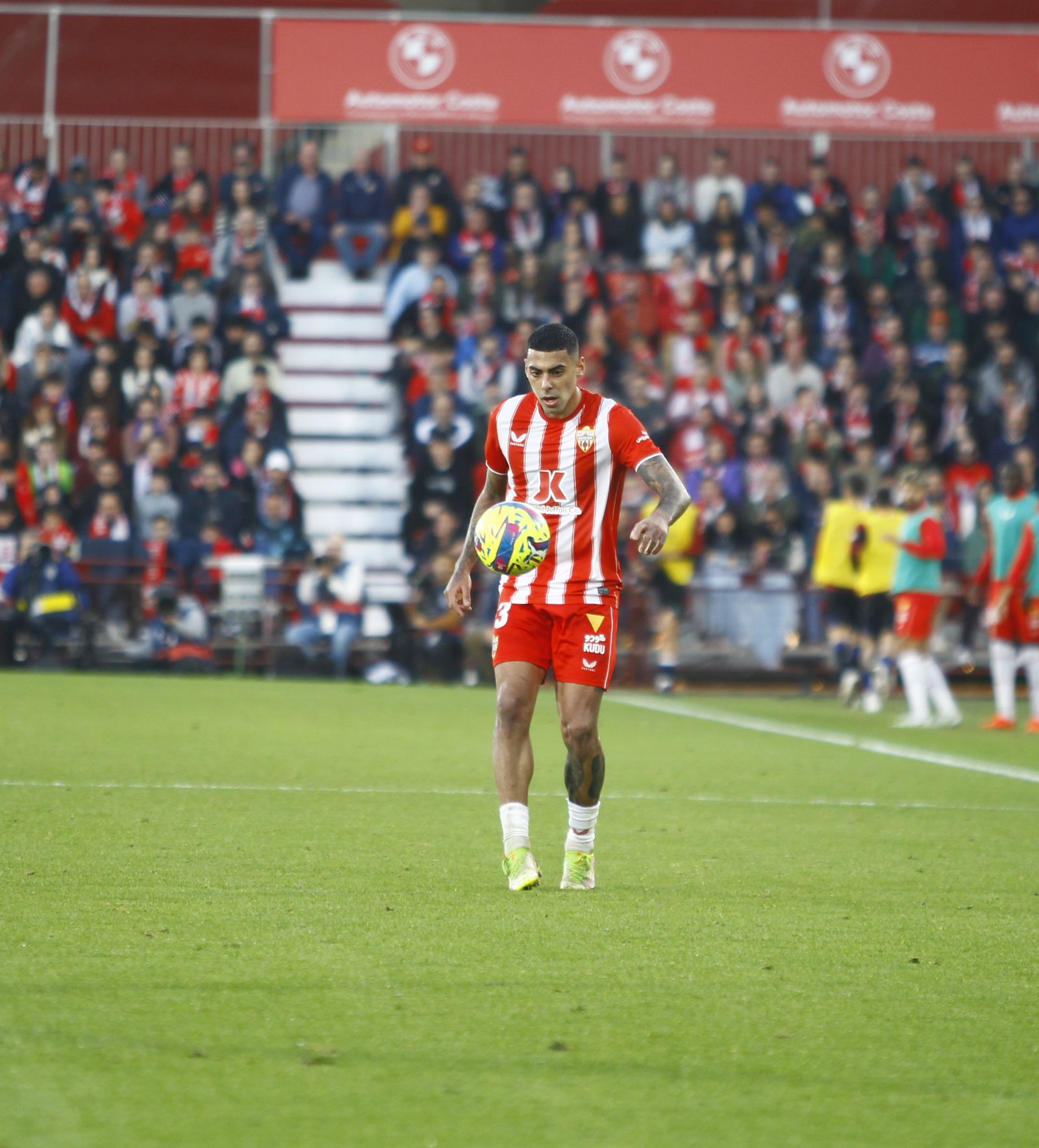 Imágenes del partido U.D. Almería-Atlético de Madrid